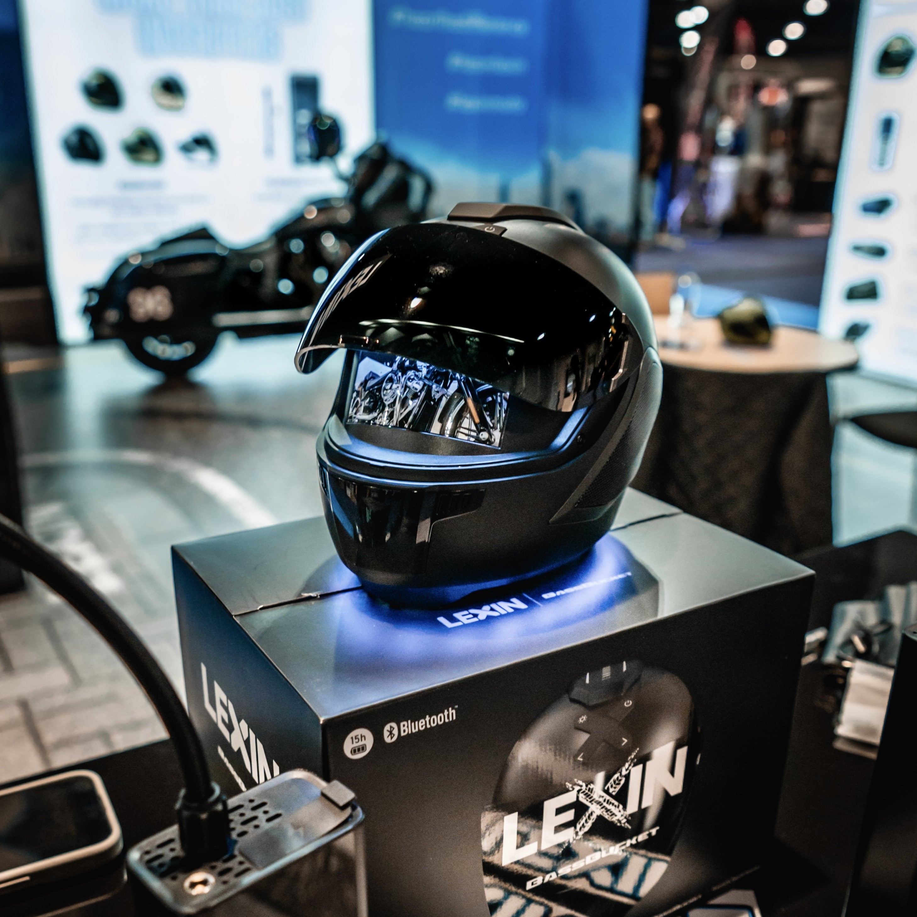 Lexin store bluetooth helmet