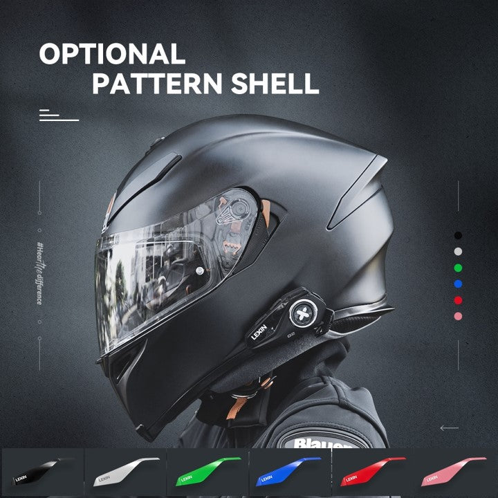 Best motorcycle helmet online intercom